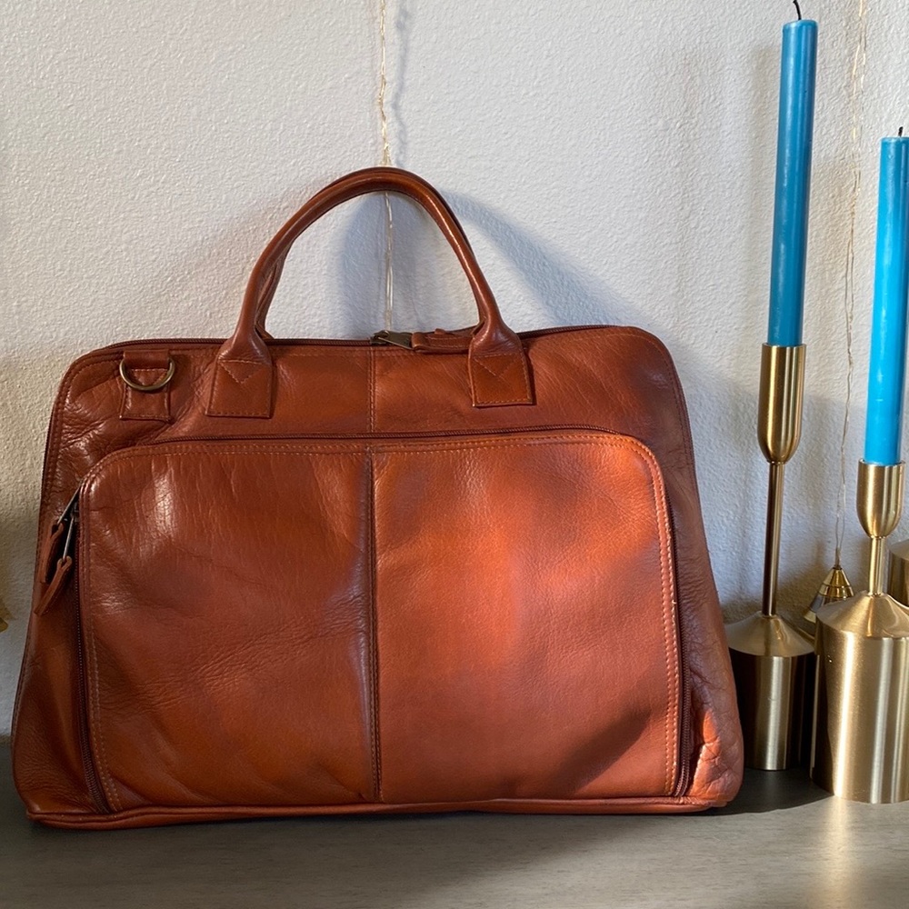 Latico Soho Leather Laptop bag for sale in great condition!